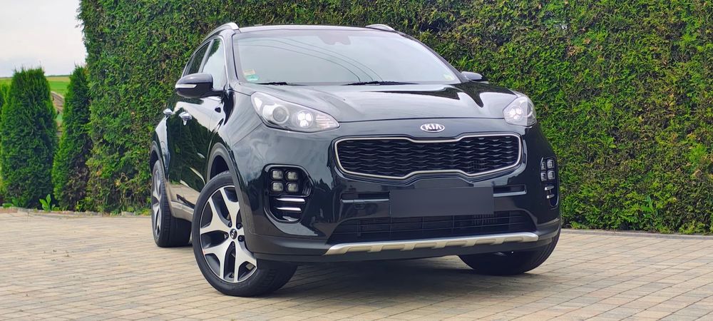 Kia Sportage IV 1.6 T-GDI GT Line 2WD 2016