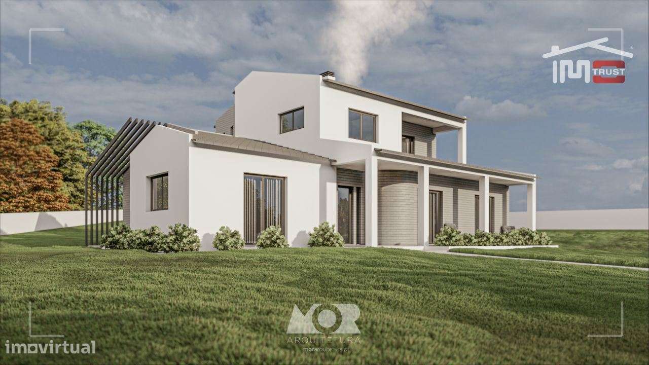 Dois lotes Maravilhosos com uma moradia aprovada, em local soberbo. - Grande imagem: 4/14