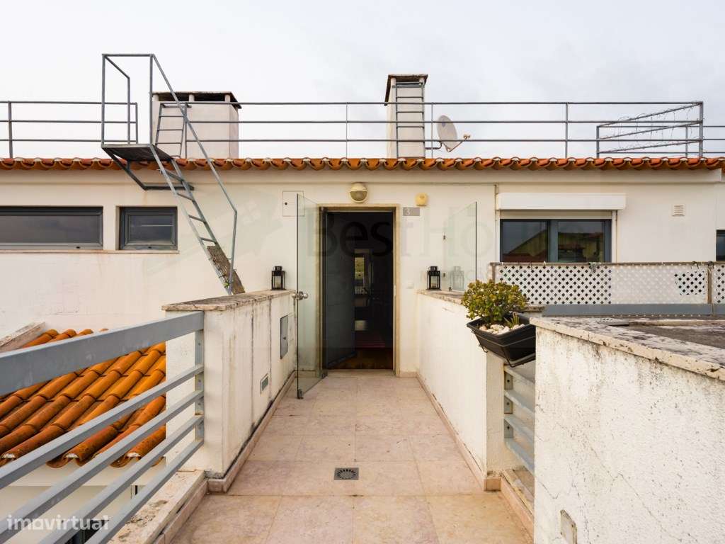 T2 Belém com terraço e parqueamentos - Vista Rio-12