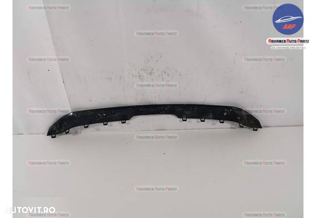 Ornament Inferior Spoiler Bara Spate Mercedes GLE W166 2016 2017 2018 2019 original - 4