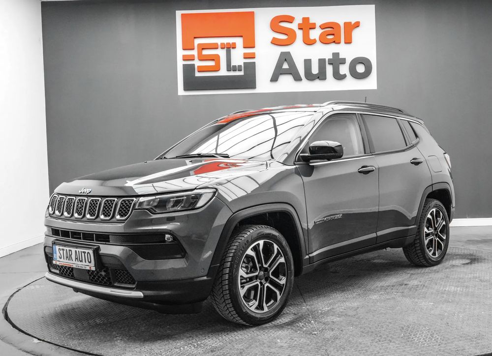 Jeep Compass 1.3T 4xe AT6 PHEV Limited 2023