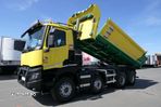 Renault K 520 / 8x4 / BASCULANTE + HIDROBOARD / BORDMATIC / AN 2020 / EURO 6 / - 2