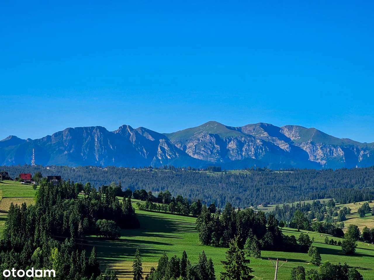 Działki z panoramą Tatr w Czerwiennem, 3 km. od Zębu! - Pełny obrazek: 4/8