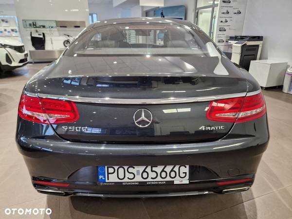 Mercedes-Benz Klasa S 500 Coupe 4-Matic 7G-TRONIC - 6