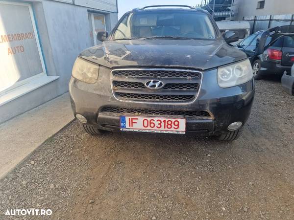 Dezmembrez Hyundai Santa FE 2.7 benzina 139 KW an 2008 - 7