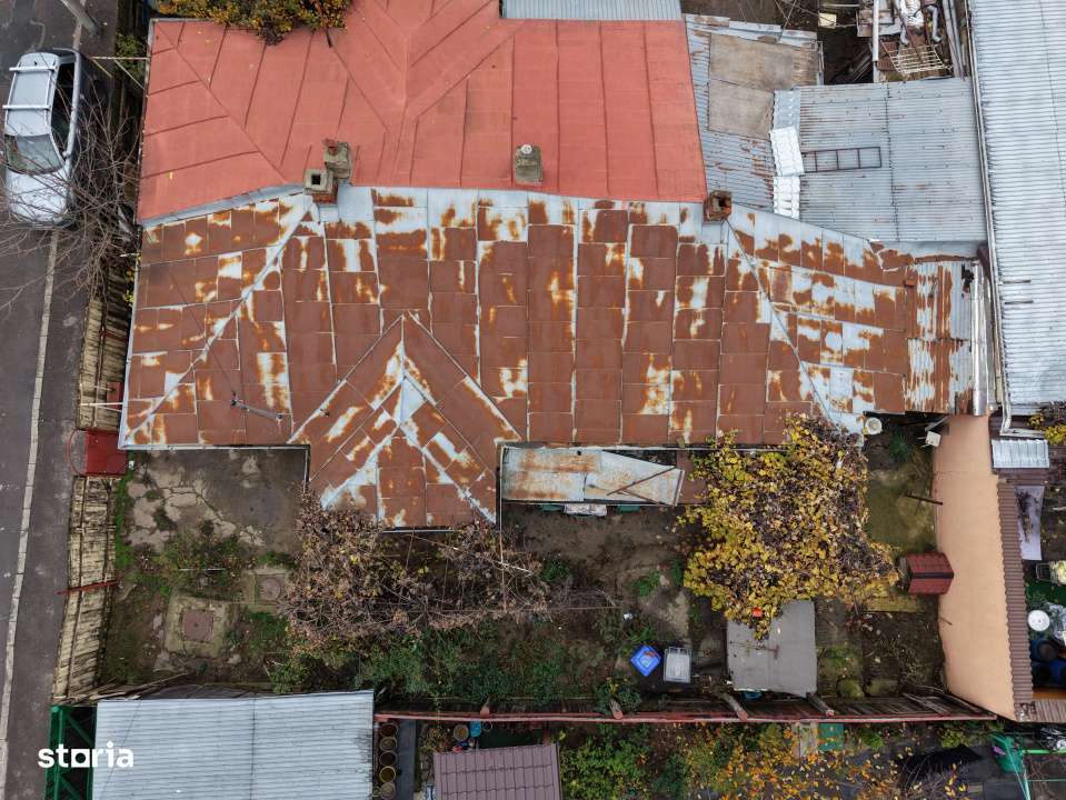 Casa pe un singur nivel cu teren 195 mp – Andronache , Sector 2-4