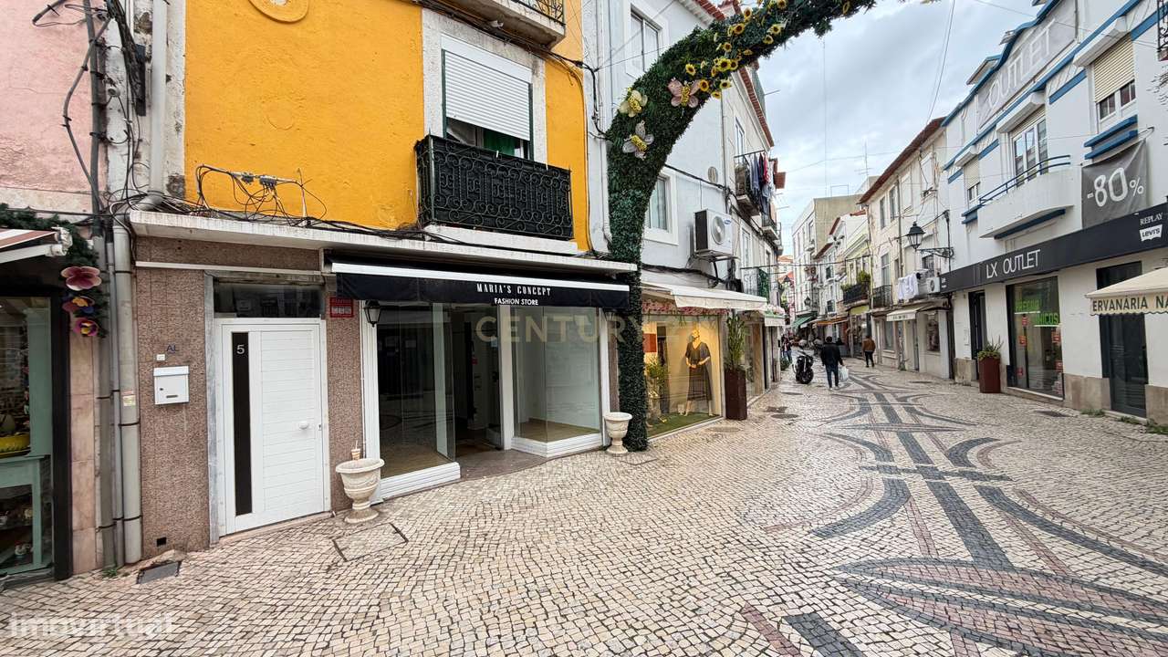 Loja com Armazém no Centro de Setúbal – Excelente Localização Comercia - Grande imagem: 5/52