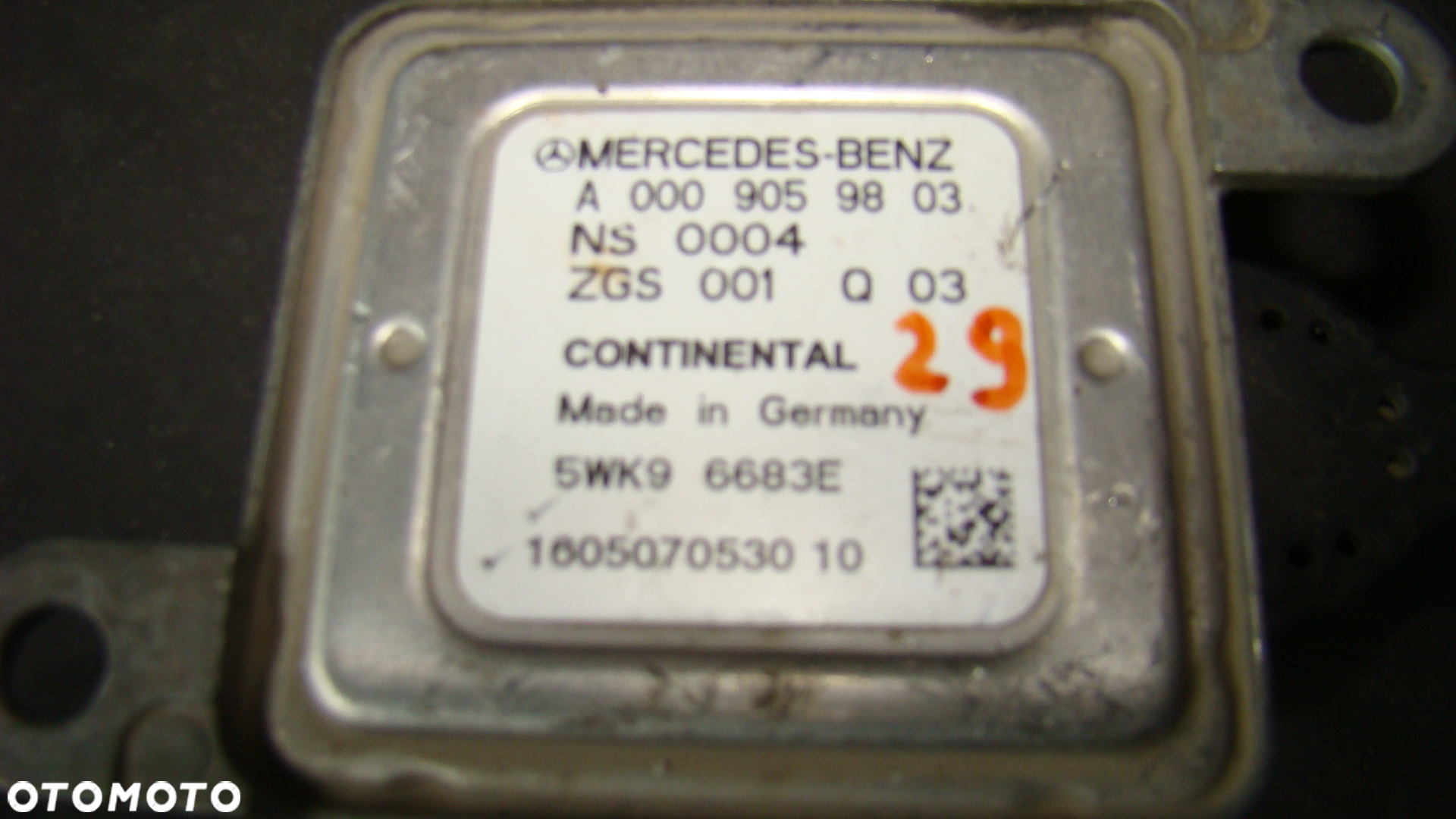 SONDA LAMBDA NOX MERCEDES  A0009059803 - 2