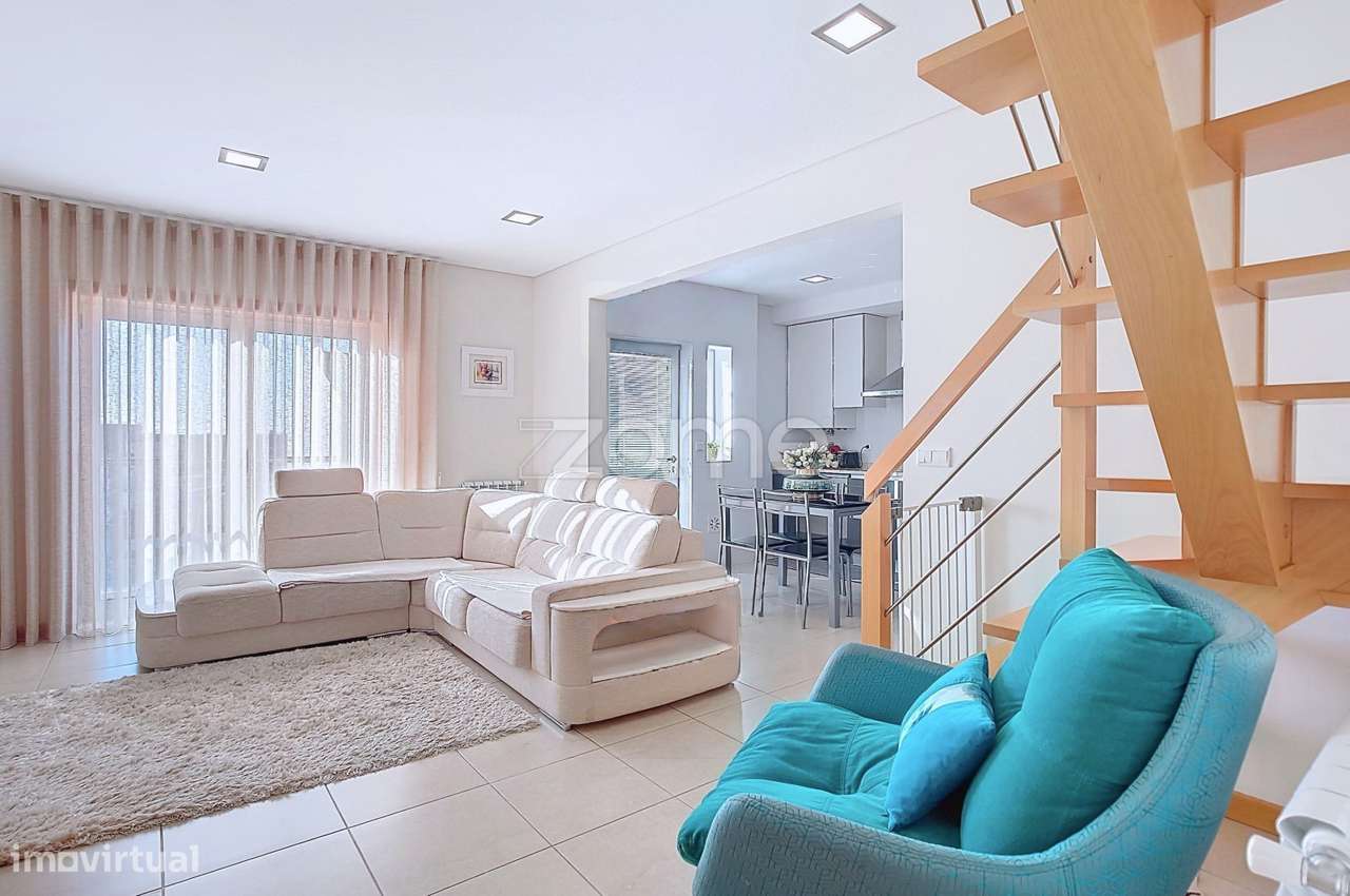 Apartamento T3 Duplex com duas salas | 130m2 | Vista Alegre - Ílhavo - Grande imagem: 2/43