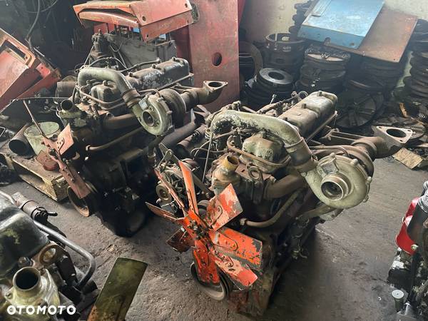 Silnik 4 cylindrowy Turbo 100 KM Ursus Zetor ZTS 10145,9145,1012,1004 - 2