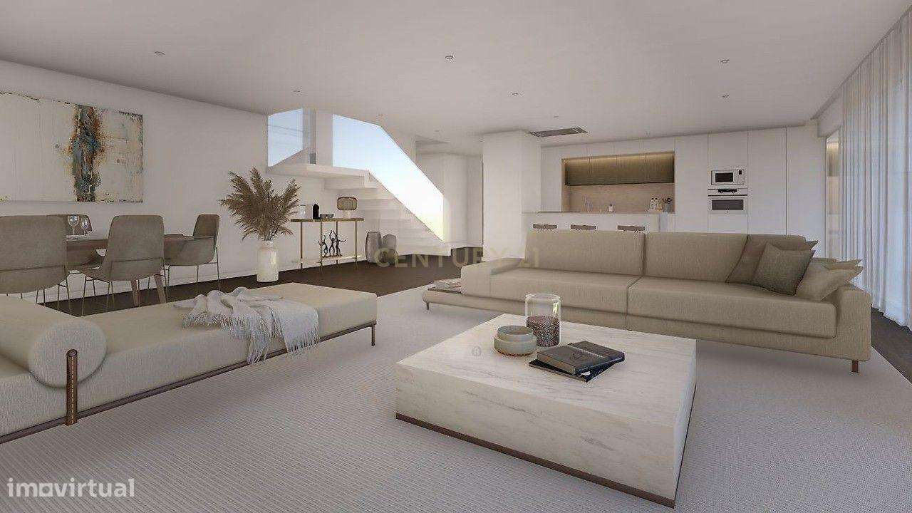 Apartamento Novo em Setúbal - 3 Quartos e Vista Deslumbrante - Grande imagem: 1/53