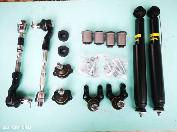 Piese directie Nissan Cabstar Renault Maxity Atleon L35 Trade Ebro L35-08/085/09 suspensie pivoti bucse bielete kit pivotare - 6