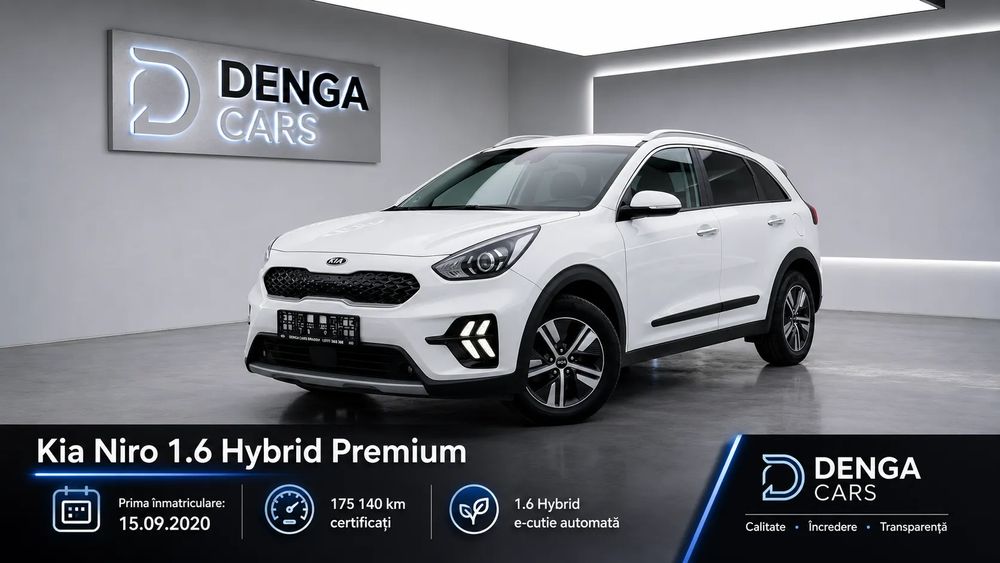 Kia Niro 1.6 GDI HEV 2WD OPF Aut. Vision 2020