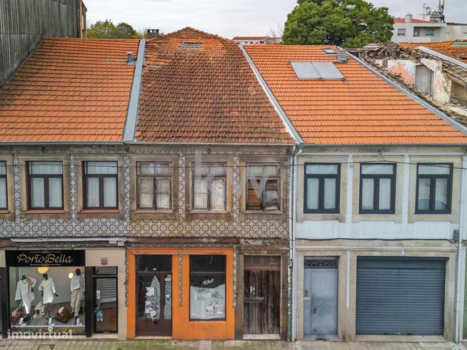 VENDA Prédio para Reconstrução "PIP 5 Pisos"-1