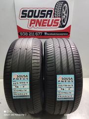2 pneus semi novos 225-50-17 Michelin - Oferta dos Portes
