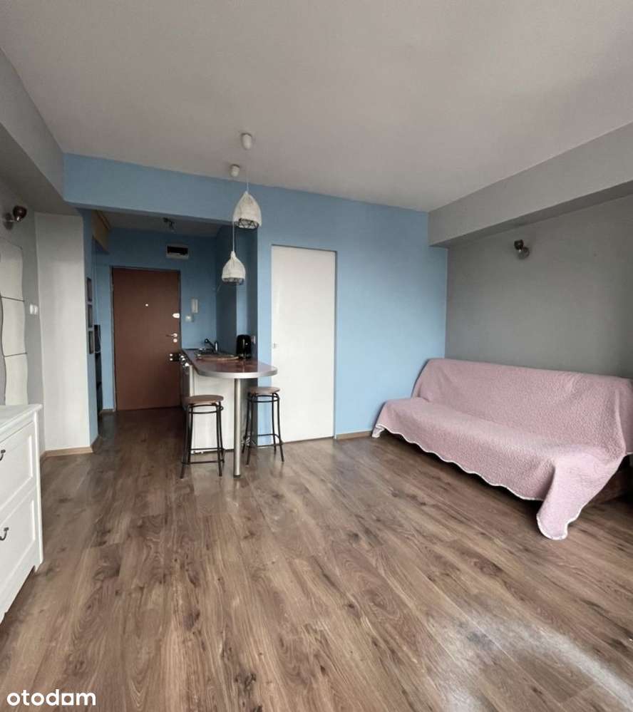 Słoneczna kawalerka z pięknym widokiem - Pełny obrazek: 5/7