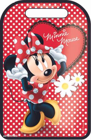 Protectie scaun auto Minnie Mouse, 68 x 44,5 cm - 1