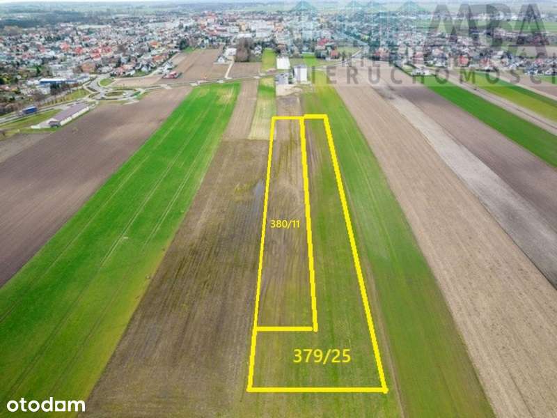 DZIAŁKA INWESTYCYJNA 9999 m² – SŁUPCA | POD MW-0