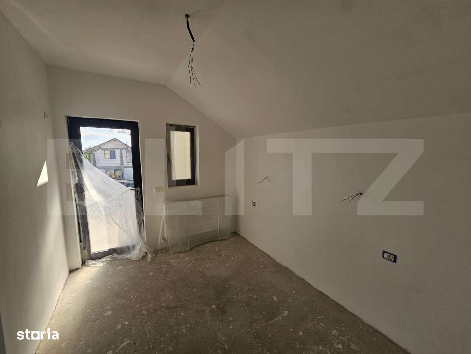 Casa individuala, P+M, 110mpu, teren 350 mp, zona Simnicul de jos - Imagine principală: 4/7