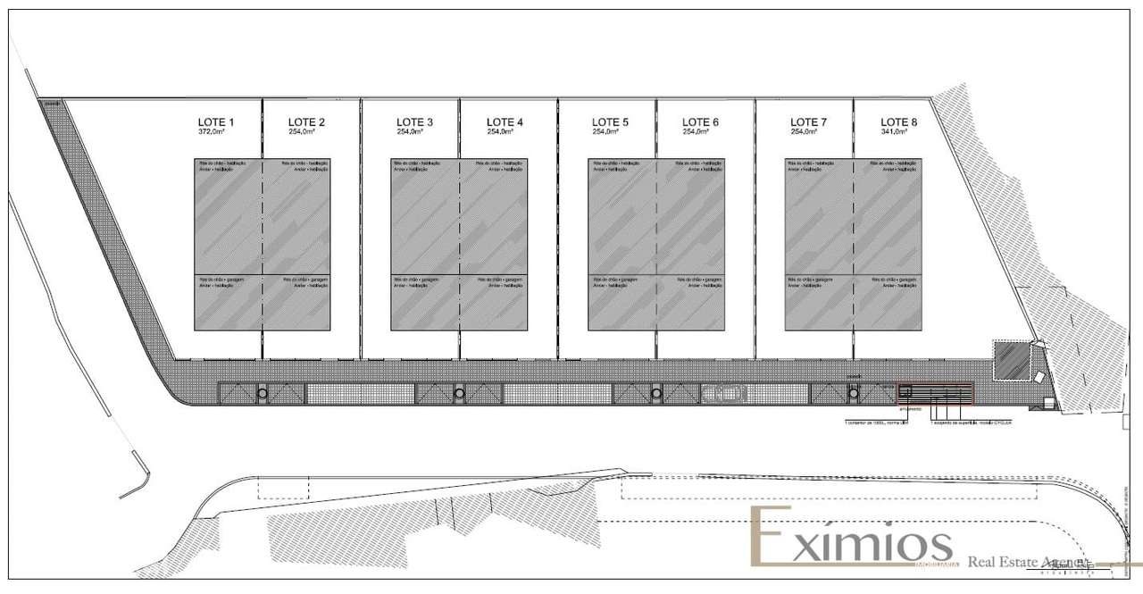 Lote de terreno em Gião, Vila do Conde - Grande imagem: 3/4