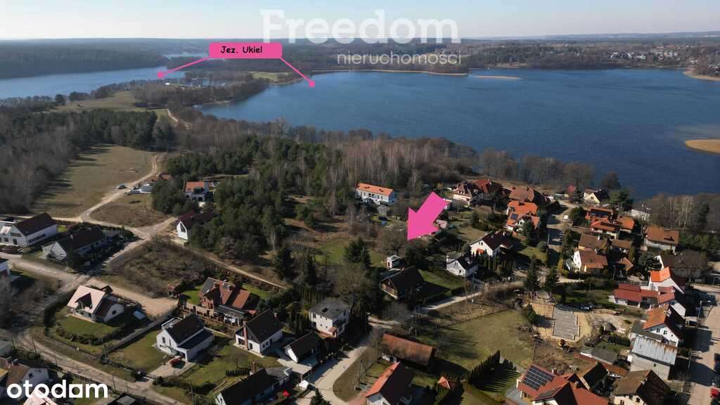 Urokliwa działka nad Jeziorem Ukiel - Pełny obrazek: 4/11