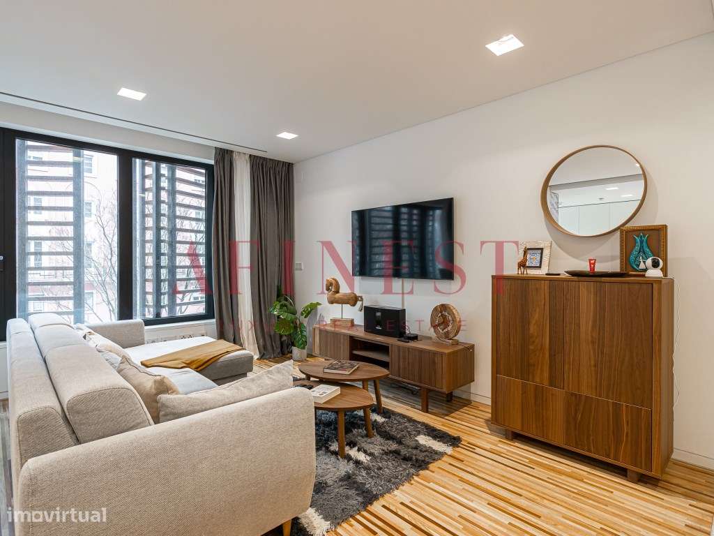 Apartamento T1 na Avenida António Augusto Aguiar - Lisboa - Grande imagem: 4/22