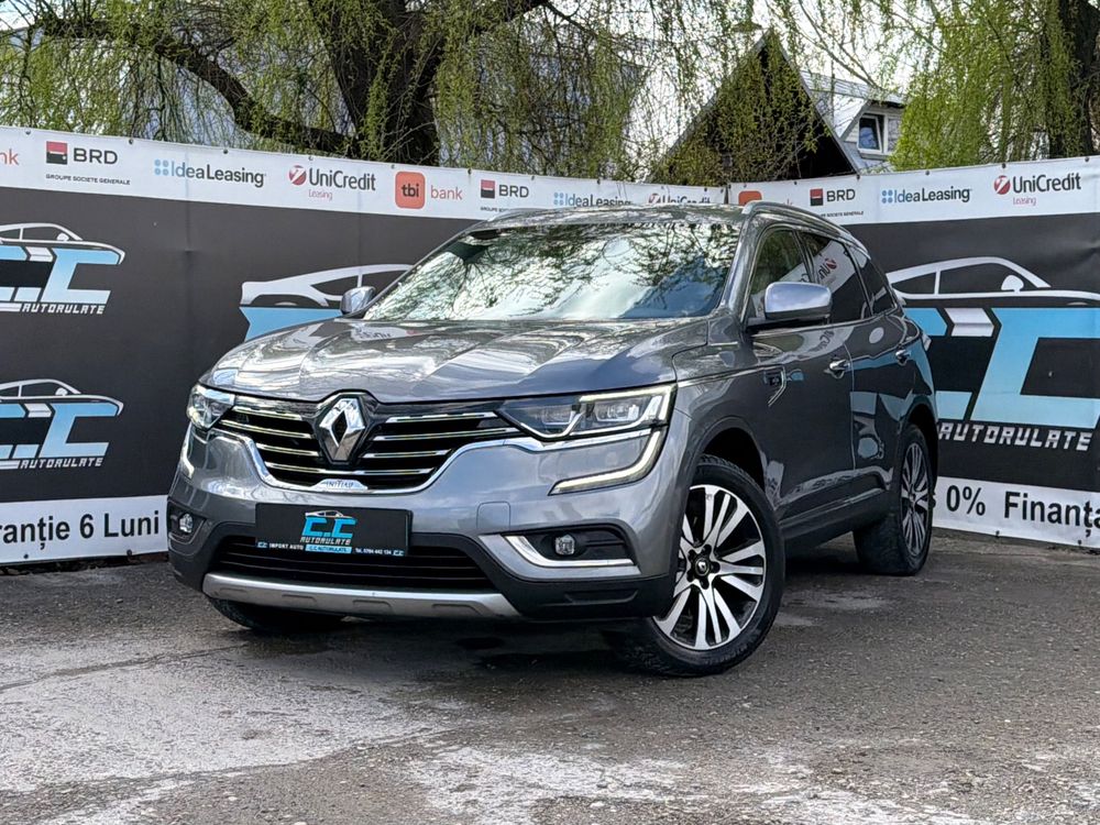 Renault Koleos II [2016 - Prezent] ENERGY dCi 175 X-tronic 4WD INITIALE PARIS 2017