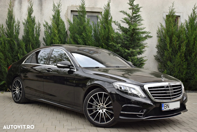 Mercedes-Benz S 350 CDI BlueTEC Long Aut - 9