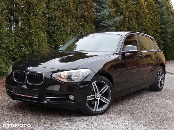 BMW Seria 1 118d Sport Line - 4