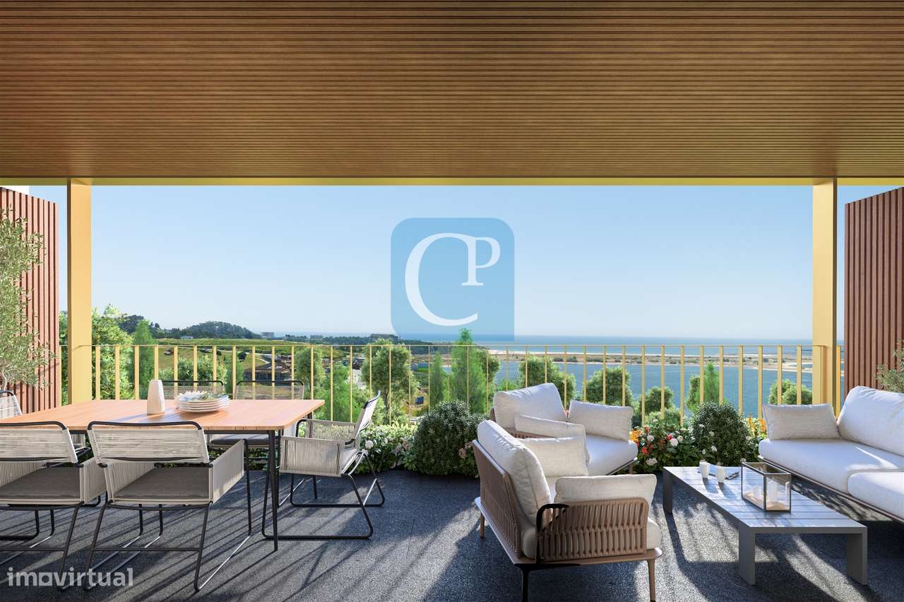 Apartamento T3 em Construção no Empreendimento Marina Douro - Grande imagem: 5/8