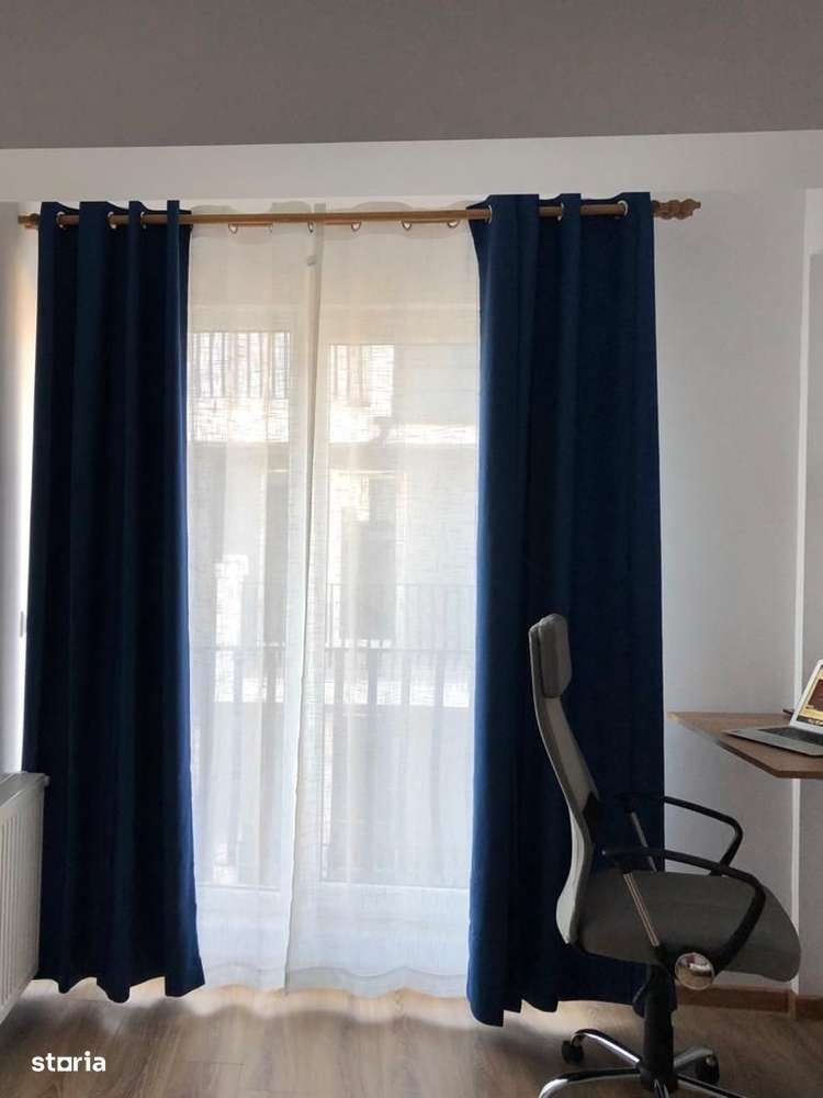 Prima inchiriere garsoniera  decomandata cu masina spalat vase & birou - Imagine principală: 2/10