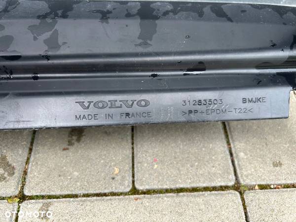 Volvo C30 C70 kierownica powietrza 31283503 - 4