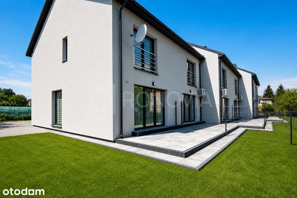 Nowoczesny Dom Szeregowiec Segment Premium Klima