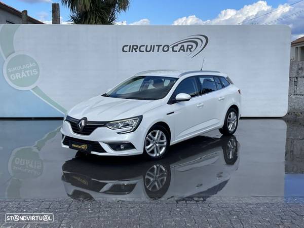 Renault Mégane Sport Tourer 1.5 dCi Dynamique S SS - 37