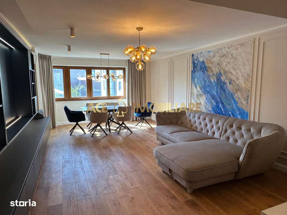 4 Camere | Aviatorilor | Metrou | Pet-Friendly | Loc de parcare subter - Imagine principală: 2/19