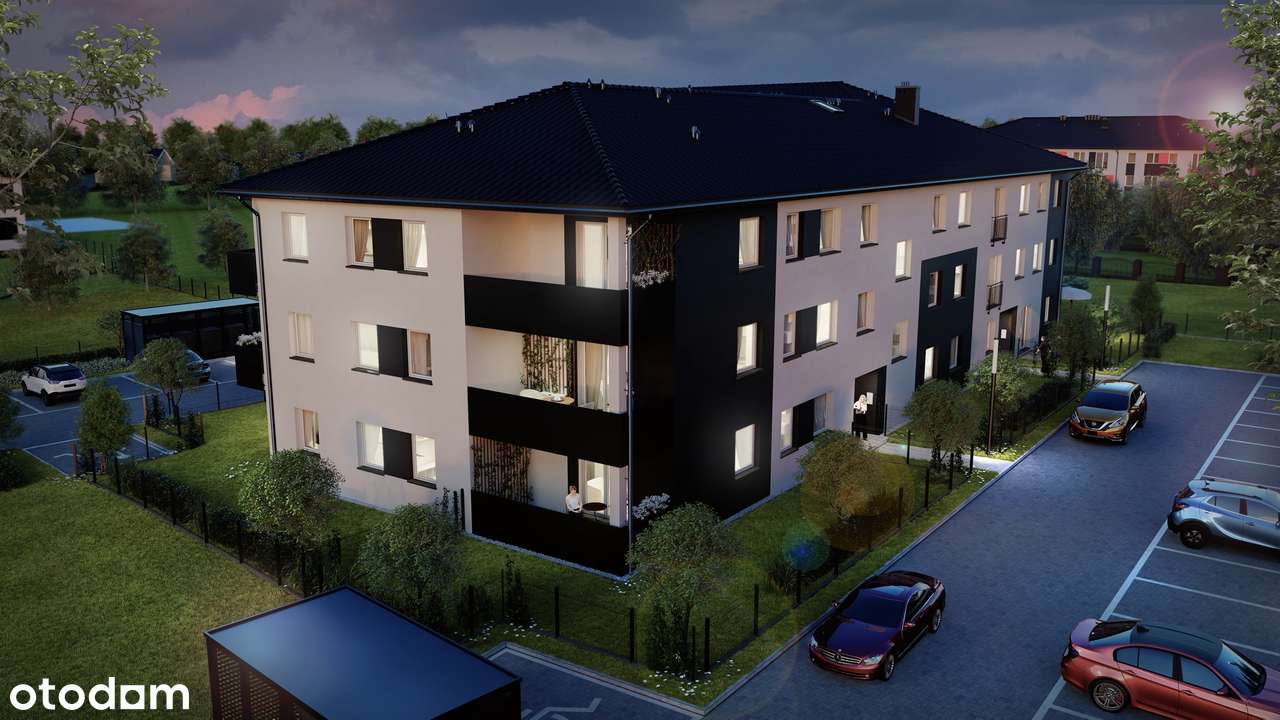 3 pokoje z balkonem - olbrzymi salon-5