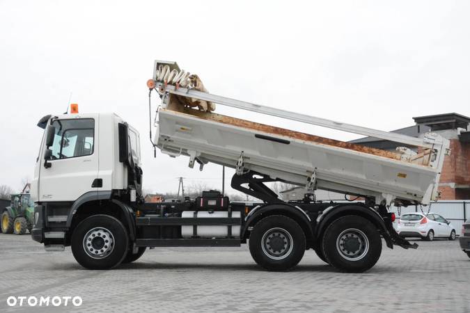 DAF CF 470 / 2015r / 6x4/ Wywrot MEILLER / Hydroburta / Niski przebieg - 3