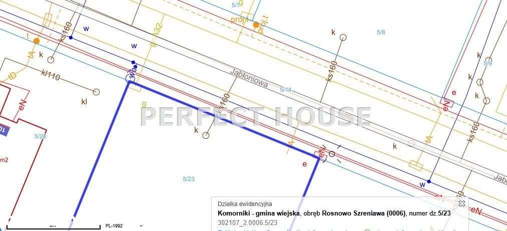 Działka budowlana z mediami - Pełny obrazek: 5/9