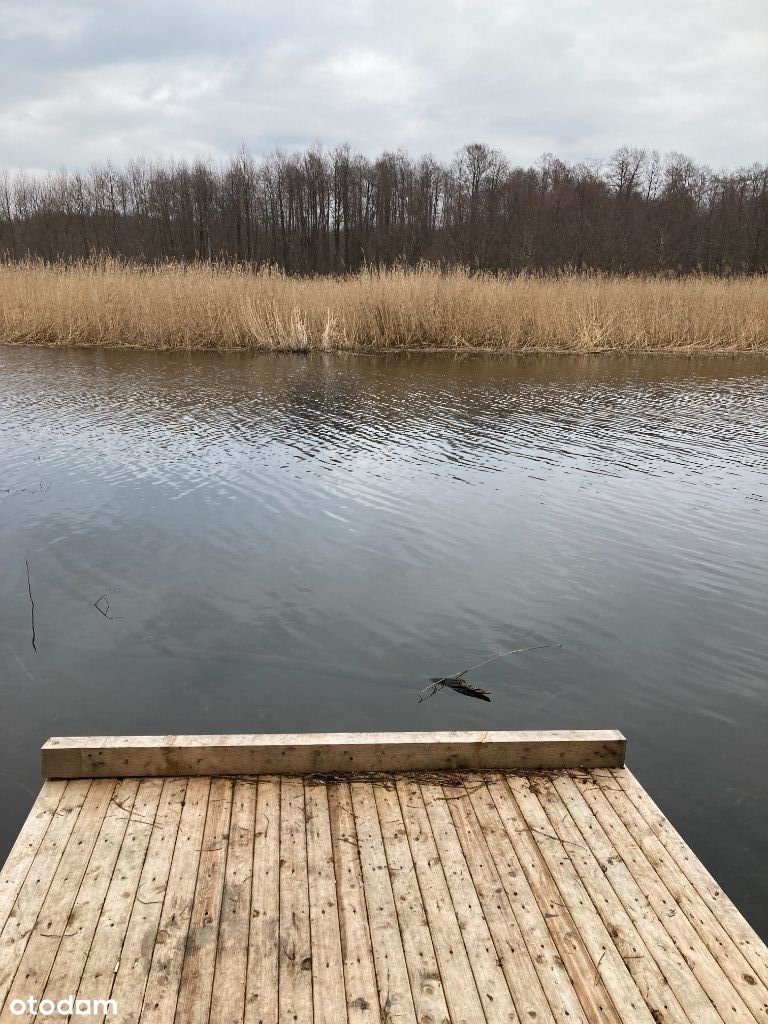 piękna działka budowlana z WŁĄSNA LINIA BRZEGOWĄ!