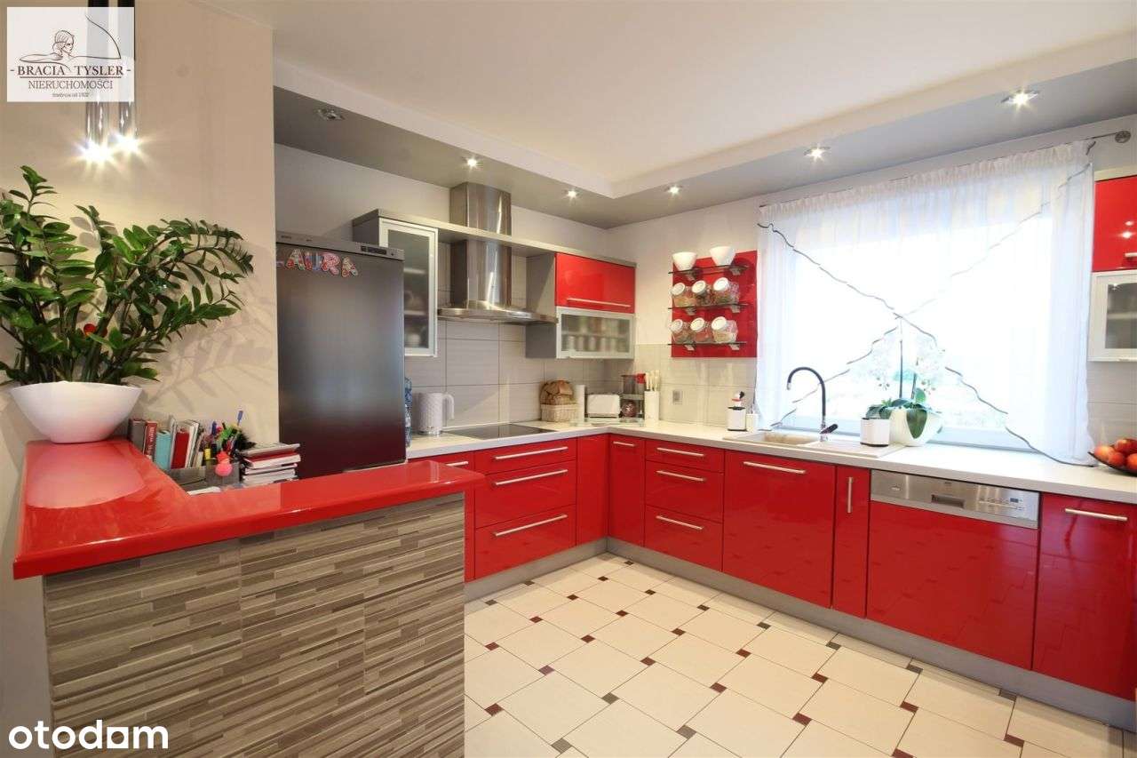 Mieszkanie z ogródkiem na sprzedaż. Niemcz 5 km.-5