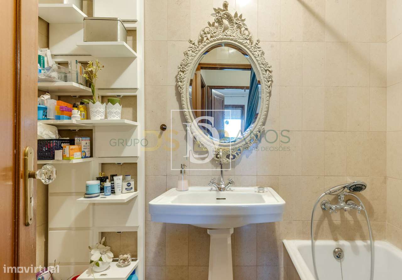 Apartamento T3 no centro de Vila do Conde-14