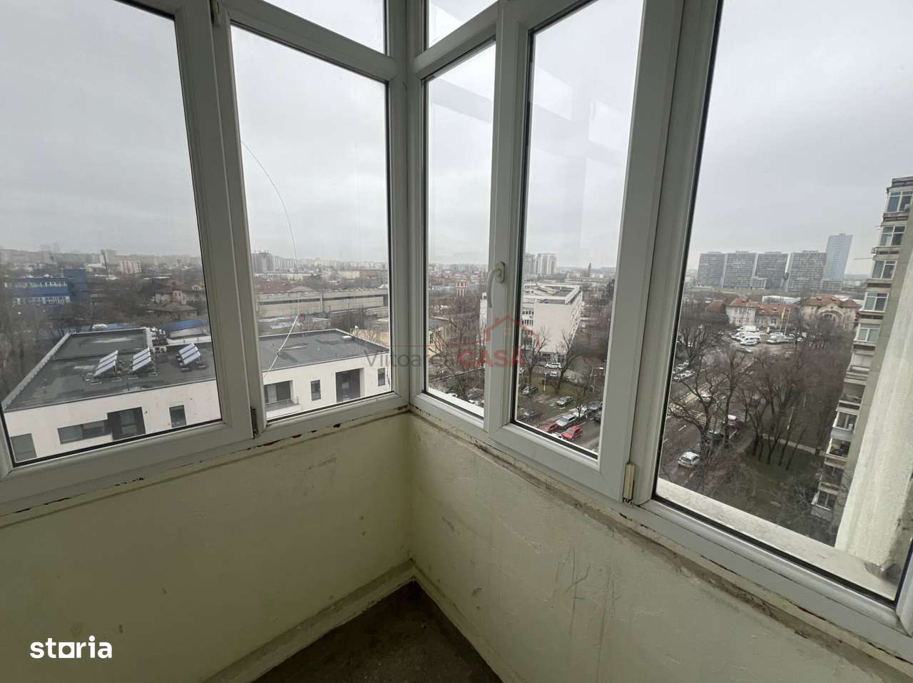 Metrou Obor - Scoala Ferdinand I - centrala proprie - vedere panoramic-1