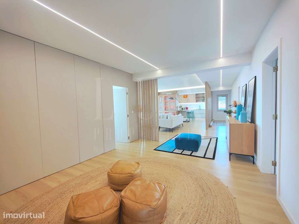 PENTHOUSE T5 DE LUXO COM VISTA FRONTAL DE MAR NO CENTRO DO ESTORIL-23