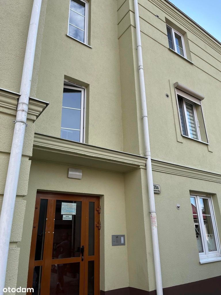Dwupokojowe mieszkanie na parterze w Wągrowcu