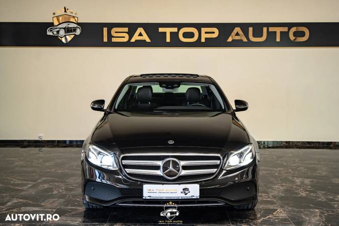 Mercedes-Benz E 350 D 4Matic 9G-TRONIC Avantgarde - 35