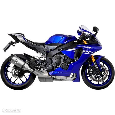 ponteira escape leovince yamaha yzf-r1 / r1m / r1s 1000  - 14243st - 1