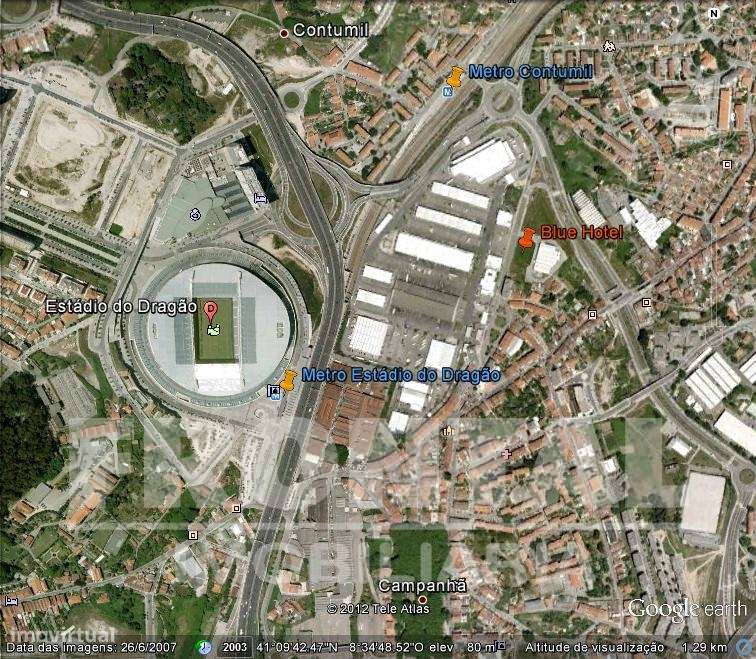 Terreno com Projeto para Hotel | Dragão, Campanhã, Porto - Grande imagem: 2/13