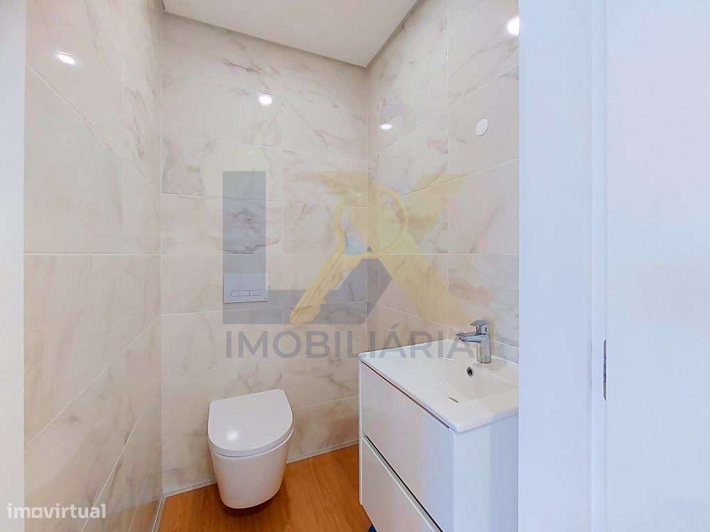 Apartamento T2 Duplex novo, com 2 suítes, terraço e 2 lugares de ga...-8