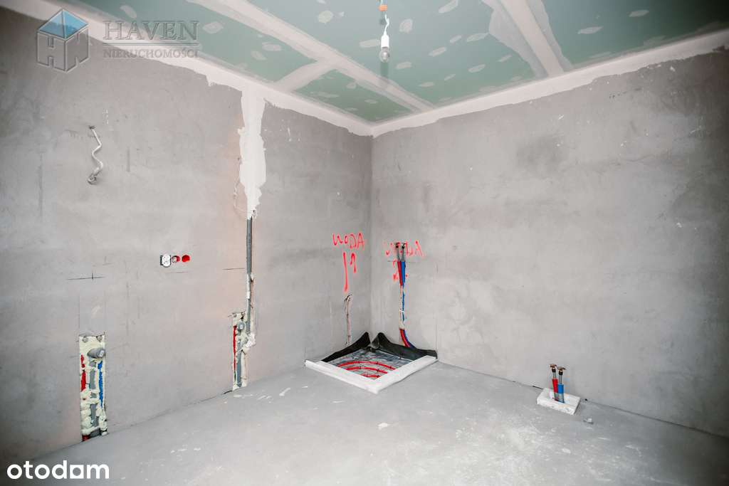 Nowy dom w Zalasewie - pompa ciepła, klimatyzacja-14