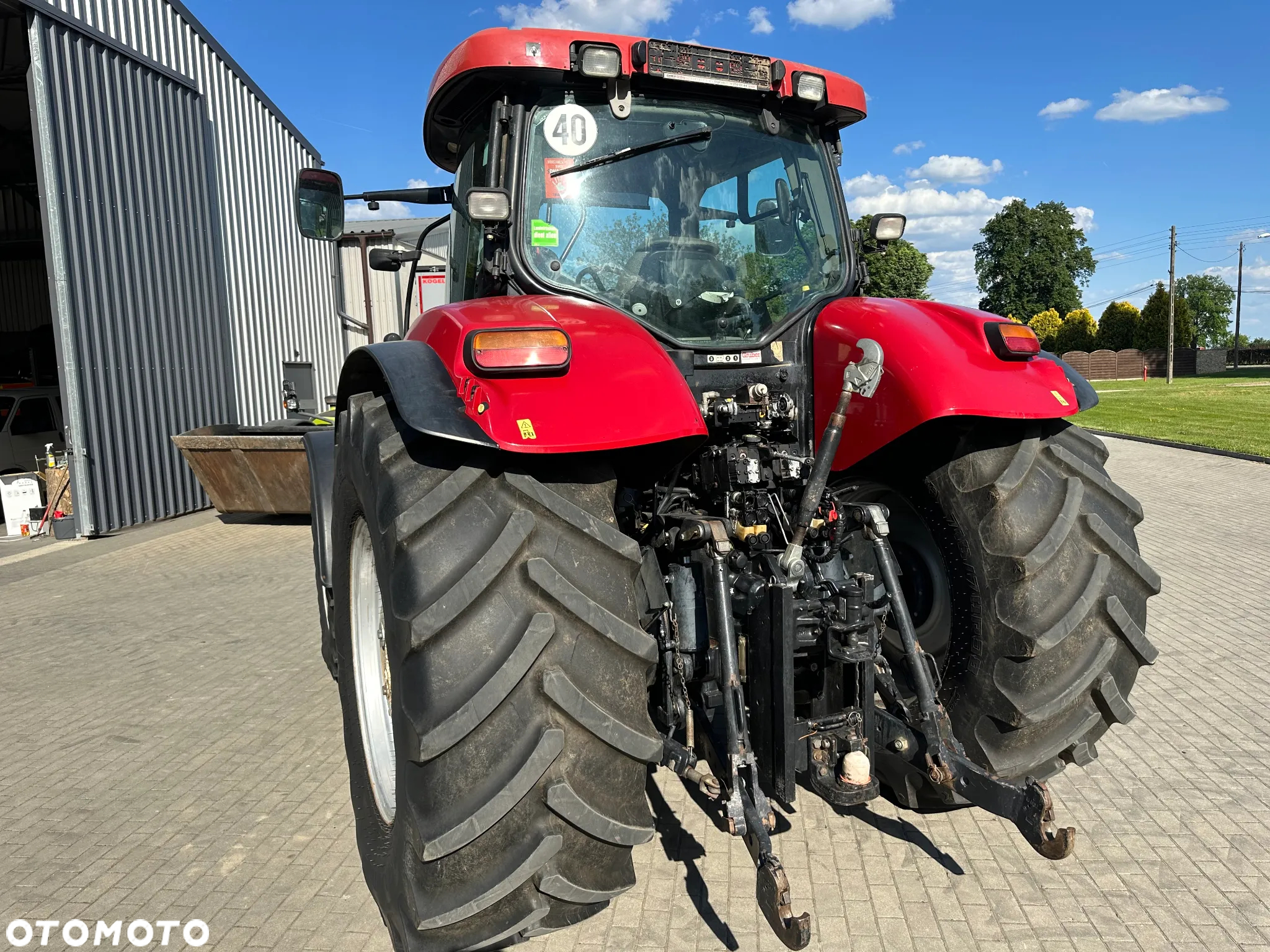 Case IH Puma CVX 225 - 24